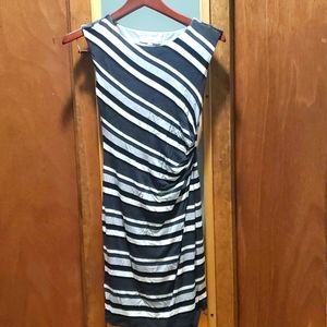 Jersey Striped Dress